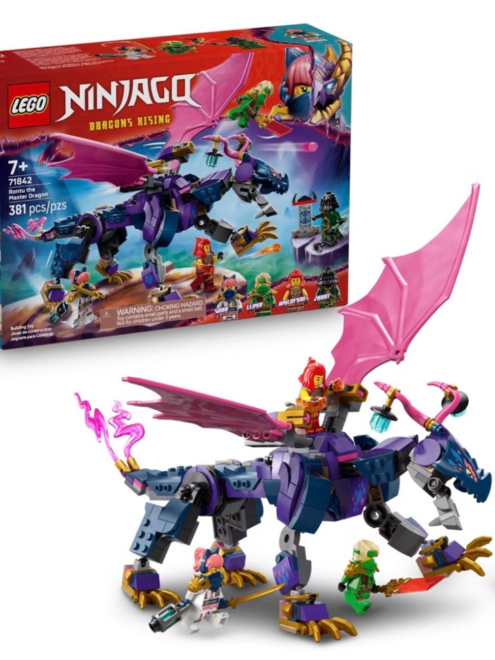 LEGO NINJAGO 71842  Rontu the Master Dragon- Dragon ONLY!
